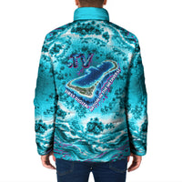 Tuvalu First Digital Nation In The Metaverse Padded Jacket Polynesian Island Atoll Cyber Ocean TS04 - Polynesian Pride