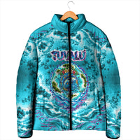 Tuvalu First Digital Nation In The Metaverse Padded Jacket Polynesian Island Atoll Cyber Ocean TS04 - Polynesian Pride