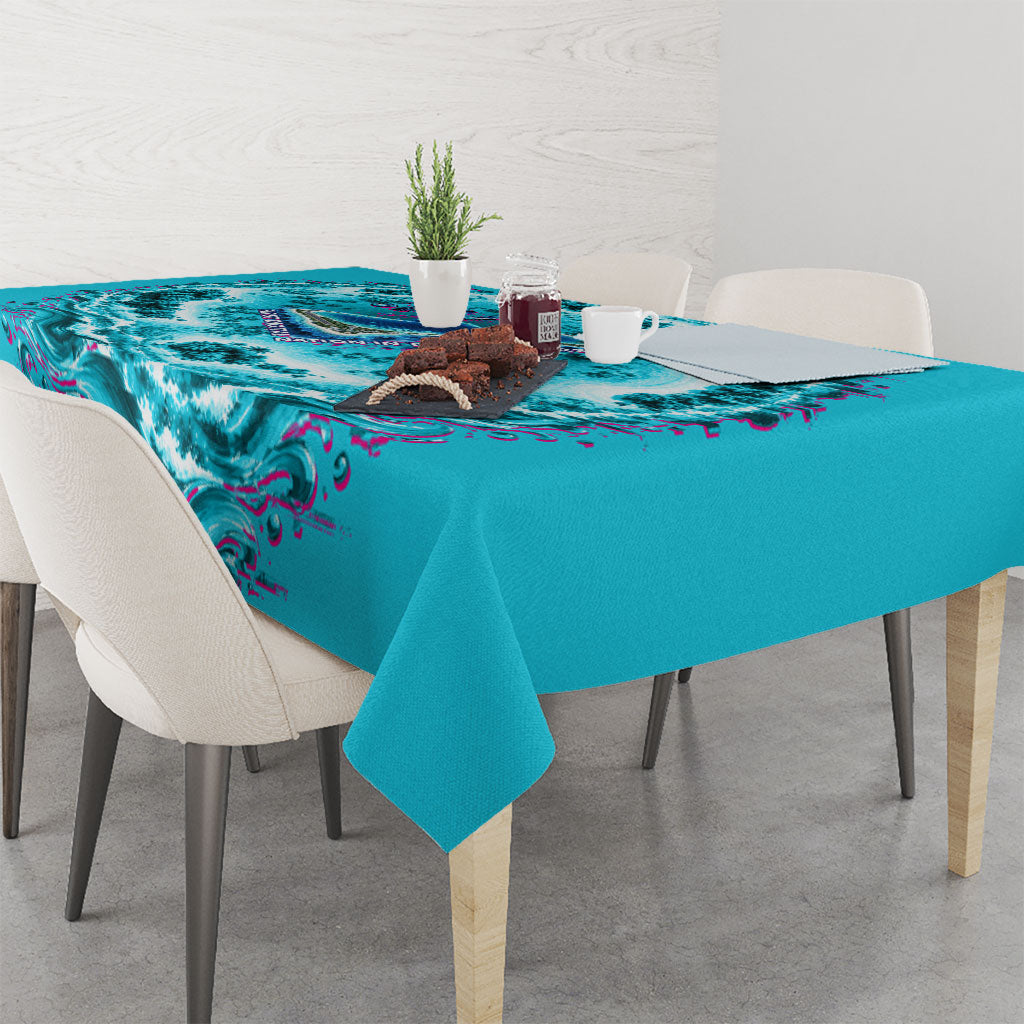 Tuvalu First Digital Nation In The Metaverse Tablecloth Polynesian Island Atoll Cyber Ocean TS04 - Polynesian Pride