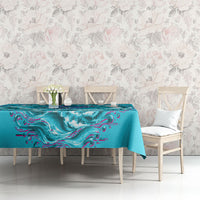 Tuvalu First Digital Nation In The Metaverse Tablecloth Polynesian Island Atoll Cyber Ocean TS04 - Polynesian Pride