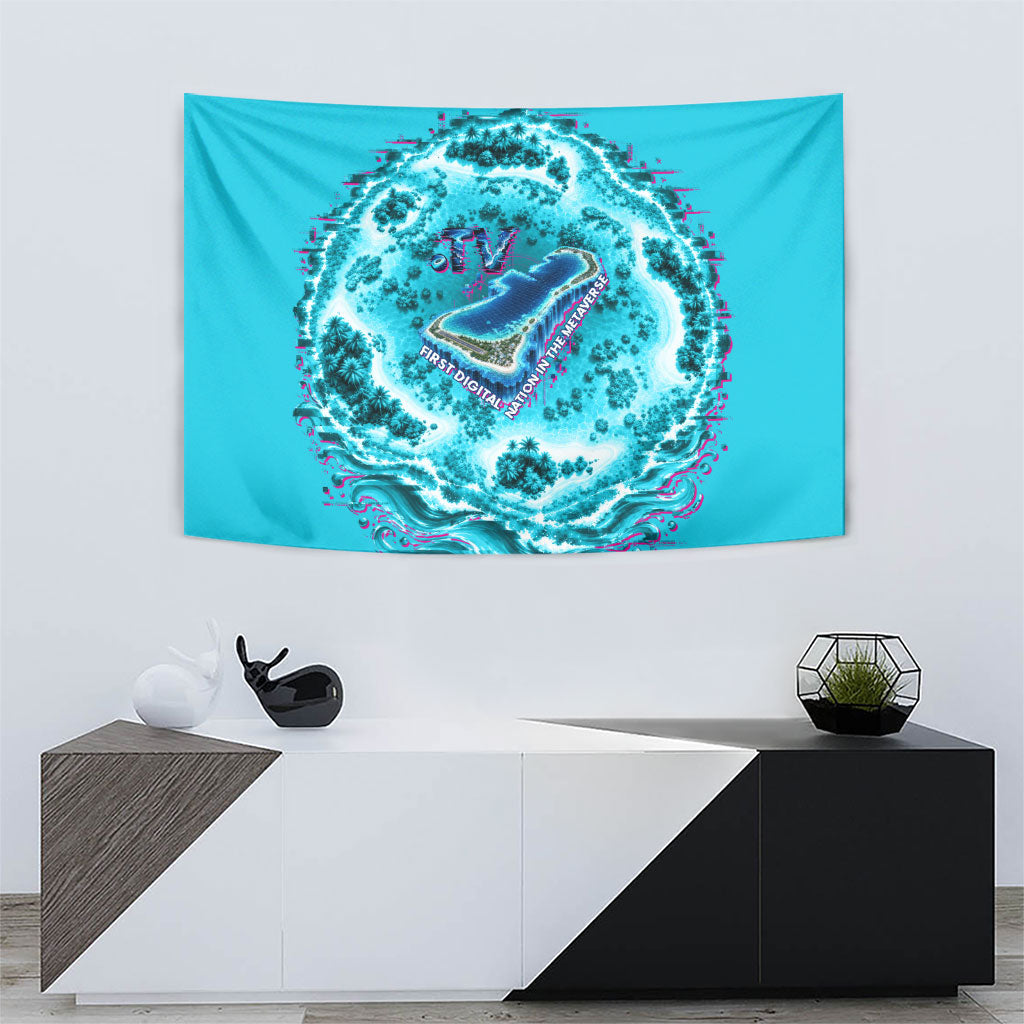 Tuvalu First Digital Nation In The Metaverse Tapestry Polynesian Island Atoll Cyber Ocean TS04 - Polynesian Pride