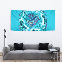 Tuvalu First Digital Nation In The Metaverse Tapestry Polynesian Island Atoll Cyber Ocean TS04 - Polynesian Pride