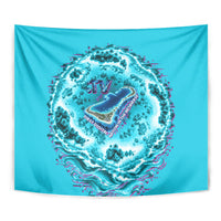 Tuvalu First Digital Nation In The Metaverse Tapestry Polynesian Island Atoll Cyber Ocean TS04 - Polynesian Pride