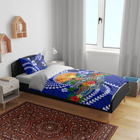50th Anniversary Wedding Polynesian Bedding Set Mom And Dad Floral Tribal Jubilee Tropical TS04 - Polynesian Pride