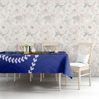 50th Anniversary Wedding Polynesian Tablecloth Mom And Dad Floral Tribal Jubilee Tropical TS04 - Polynesian Pride