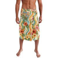 Hawaii Aloha Academy Back To School Lavalava Sea Turtle Tropical Hibiscus Flowers Retro Psychedelic