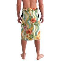 Hawaii Aloha Academy Back To School Lavalava Sea Turtle Tropical Hibiscus Flowers Retro Psychedelic