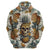 Pineapple Skull Hoodie Summer Paradise TS04 - Polynesian Pride