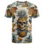 Pineapple Skull T Shirt Summer Paradise TS04 - Polynesian Pride