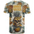 Pineapple Skull T Shirt Summer Paradise TS04 Multicolor - Polynesian Pride