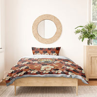 Hawaii 50th Birthday Bedding Set Vintage 1976 Limited Edition Floral Surfboard Aloha Vibes TS04 - Polynesian Pride
