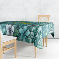 Palau Official Seal Flag Tablecloth Tribal Pattern Ocean Marine Life Tropical Hibiscus TS04 - Polynesian Pride