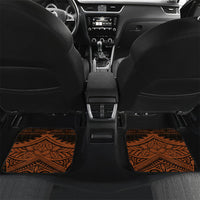 Straight Outta Kadavu Fiji Car Mats Tribal Polynesian Tattoo Coat Of Arms Flag