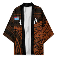 Straight Outta Kadavu Fiji Kimono Tribal Polynesian Tattoo Coat Of Arms Flag