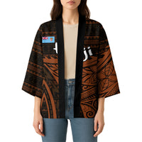 Straight Outta Kadavu Fiji Kimono Tribal Polynesian Tattoo Coat Of Arms Flag