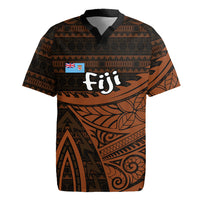 Straight Outta Kadavu Fiji Rugby Jersey Tribal Polynesian Tattoo Coat Of Arms Flag