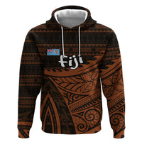Straight Outta Kadavu Fiji Zip Hoodie Tribal Polynesian Tattoo Coat Of Arms Flag