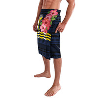 Kiribati Lavalava Tropical Pink Hibiscus Flowers Polynesian Tribal TS04 - Polynesian Pride