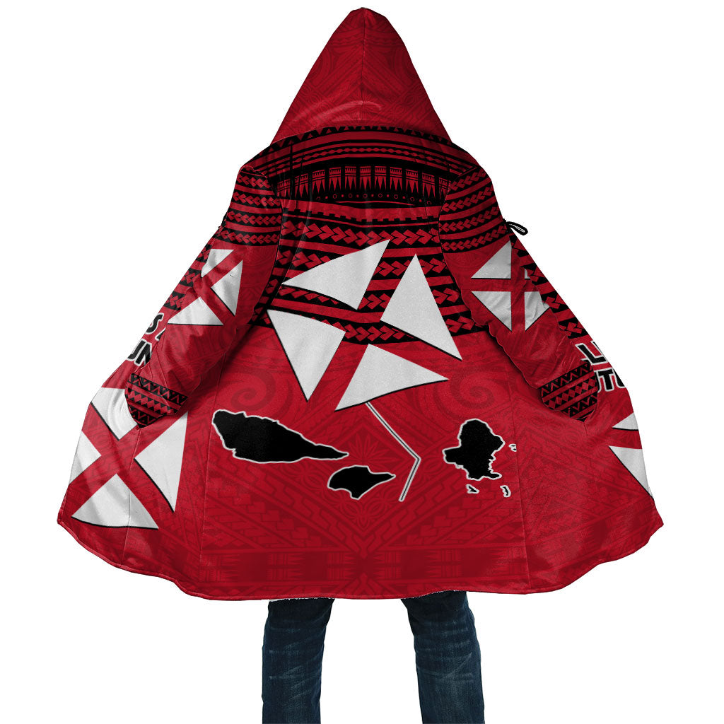 Wallis And Futuna Cloak Polynesian Tattoo Flag Map