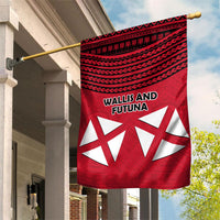 Wallis And Futuna Garden Flag Polynesian Tattoo Flag Map