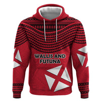 Wallis And Futuna Hoodie Polynesian Tattoo Flag Map