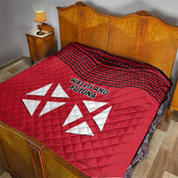 Wallis And Futuna Quilt Polynesian Tattoo Flag Map