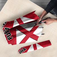 Wallis And Futuna Umbrella Polynesian Tattoo Flag Map