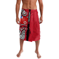 Wallis And Futuna Lavalava Tribal Polynesian Tattoo Flag Motif