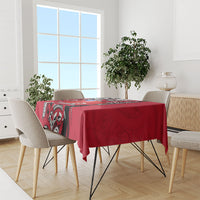Wallis And Futuna Tablecloth Tribal Polynesian Tattoo Flag Motif