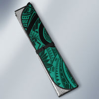 Wallis And Futuna Auto Sun Shade Tribal Polynesian Tattoo Heritage Cross Flag