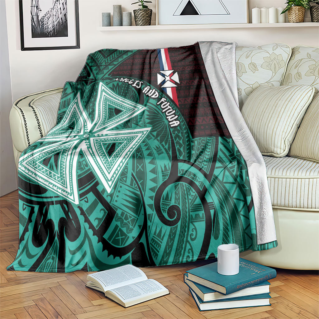 Wallis And Futuna Blanket Tribal Polynesian Tattoo Heritage Cross Flag