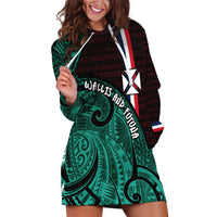 Wallis And Futuna Hoodie Dress Tribal Polynesian Tattoo Heritage Cross Flag
