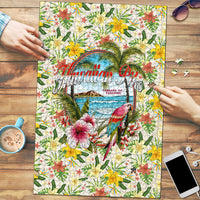 Hawaiian Piko Threads Of Paradise Aloha Puzzle Tropical Hibiscus Plumeria