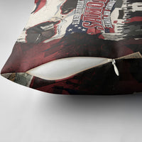 Samoa Black Saturday 1929 Pillow Cover Mau Movement Vintage Newspaper Grunge Polynesian TS04 - Polynesian Pride