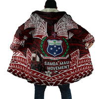 Samoa Black Saturday Mau Movement Cloak Polynesian Tribal Pattern Coat Of Arms Graphic Art TS04 - Polynesian Pride