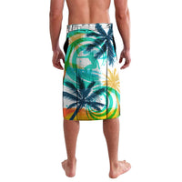 Hawaii Waimanalo Sea Turtle Lavalava Cute Tropical Beach Aloha Spirit Cartoon