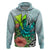 Polynesian Hawaii Hoodie Kanaka with Crab Tribal tattoo TS04 Multicolor - Polynesian Pride