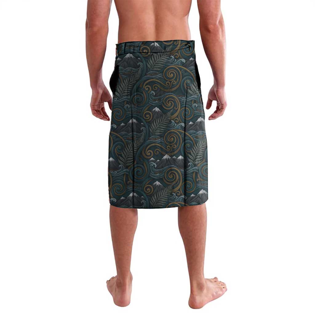 New Zealand is Calling and I Must Go Lavalava Kiwi Bird Silhouette