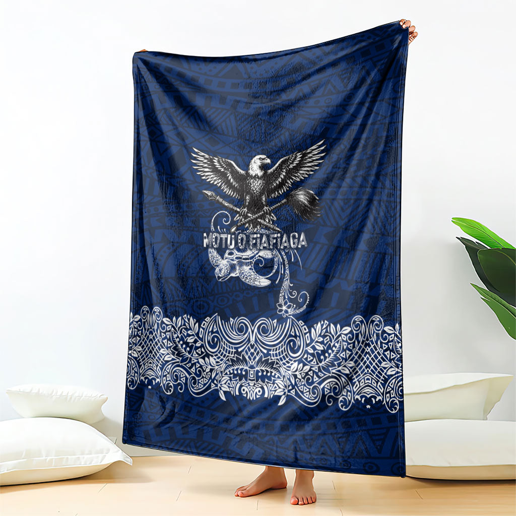 American Samoa Eagle Blanket Sea Turtle Traditional Polynesian Tribal Tattoo