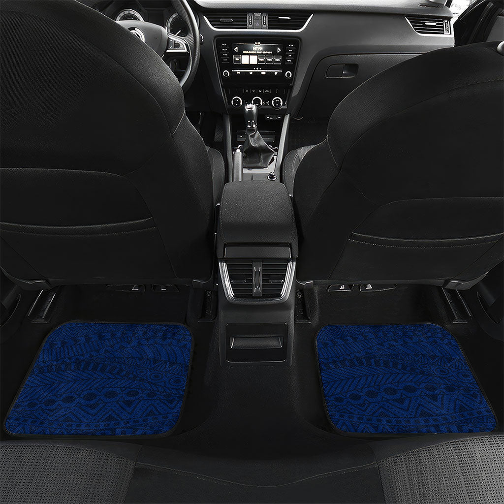 American Samoa Eagle Car Mats Sea Turtle Traditional Polynesian Tribal Tattoo