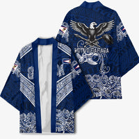 American Samoa Eagle Kimono Sea Turtle Traditional Polynesian Tribal Tattoo