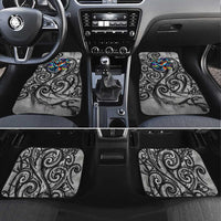 Chur Bro Shaka Sign Car Mats New Zealand Koru Colorful Graffiti Splash