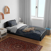 New Zealand She’ll Be Right Bedding Set NZ Slang No. 8 Wire Map Pattern TS04 - Polynesian Pride