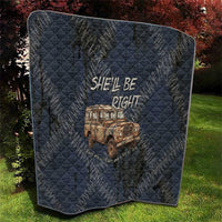 New Zealand She’ll Be Right Quilt NZ Slang No. 8 Wire Map Pattern TS04 - Polynesian Pride