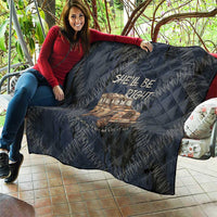New Zealand She’ll Be Right Quilt NZ Slang No. 8 Wire Map Pattern TS04 - Polynesian Pride