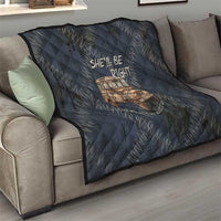 New Zealand She’ll Be Right Quilt NZ Slang No. 8 Wire Map Pattern TS04 - Polynesian Pride