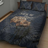 New Zealand She’ll Be Right Quilt Bed Set NZ Slang No. 8 Wire Map Pattern TS04 - Polynesian Pride