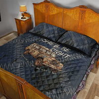 New Zealand She’ll Be Right Quilt Bed Set NZ Slang No. 8 Wire Map Pattern TS04 - Polynesian Pride