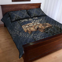 New Zealand She’ll Be Right Quilt Bed Set NZ Slang No. 8 Wire Map Pattern TS04 - Polynesian Pride