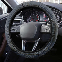 New Zealand She’ll Be Right Steering Wheel Cover NZ Slang No. 8 Wire Map Pattern